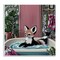 Stupell Industries Bathing Fox in Tropical Bathroom Wall Plaque By Annabelle Hall